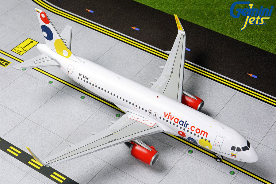 1/200 Viva Air A320W HK-5286