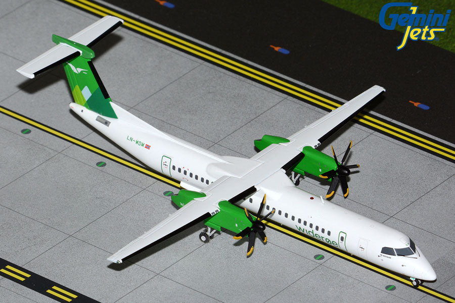 1/200 WiderÃ¸e Bombadier Dash 8 Q400 LN-WDM