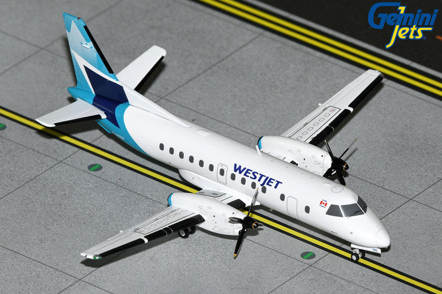 1/200 Westjet Airlines B737-600 C-GWSL