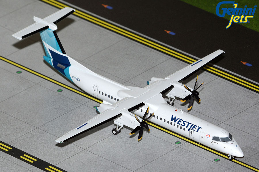 1/200 WestJet Bombadier Dash 8 Q400 C-FOEN