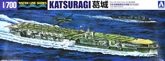 1/700 I.J.N. AIRCRAFT CARRIER KATSURAGI