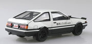 1/24 TAKUMI FUJIWARA 86 TRUENO COMICS VOL.37 VER. TOYOTA