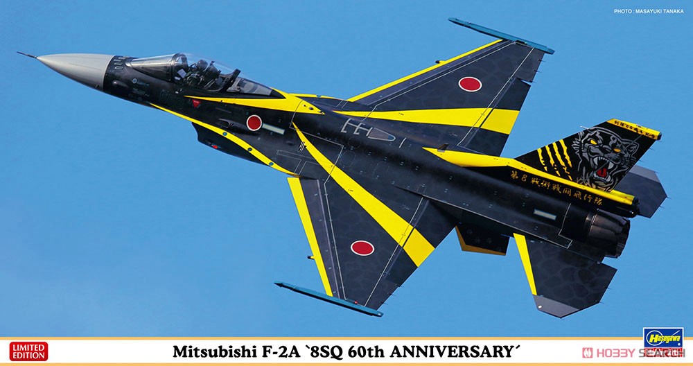 1/48  Mitsubishi F-2A 8SQ 60th ANNIVERSARY