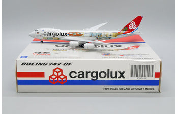 1/400 Cargolux B747-8F LX-VCM Cutaway (Interactive)