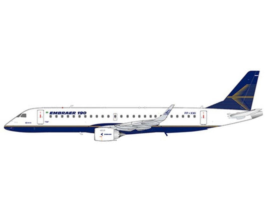 1/200 Embraer 190-100IGW PP-XMI  - House Color -