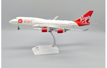 1/200 Virgin Orbit B747-400 N744VG (With Wing-mounted Rocket)