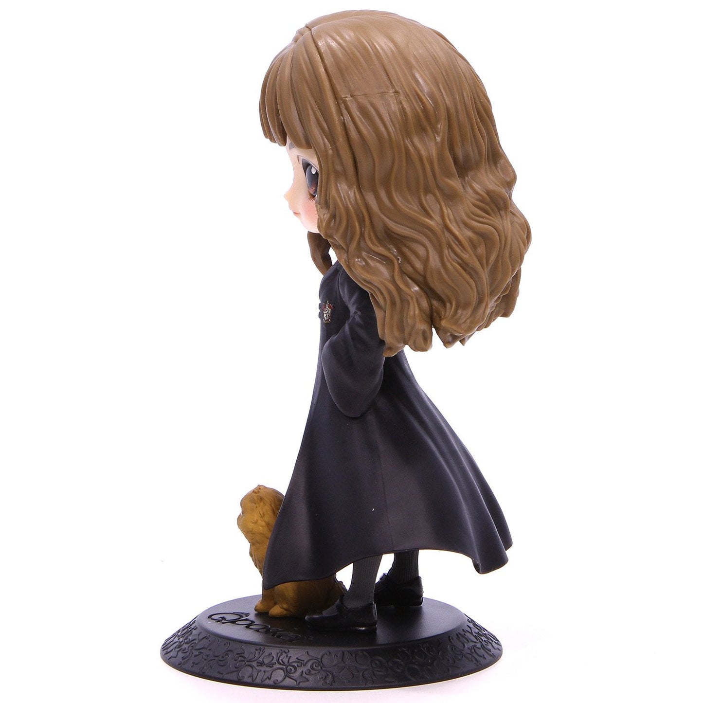 HARRY POTTER Q POSKET-HERMIONE GRANGER WITH CROOKSHANKS-