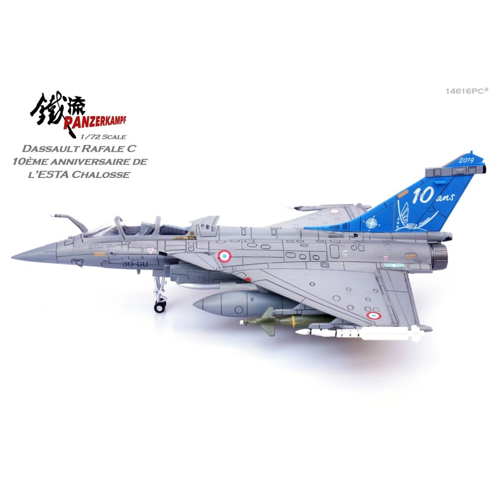 1/72 Dassault Rafale C 10?me anniversaire de lESTA  Chalosse?