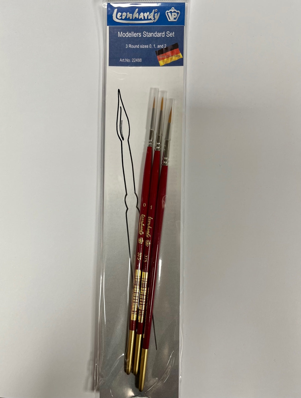 Modellers 3pc Finishing Set NEW