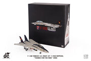 1/72 F14B Tomcat U.S. NAVY VF11 Red Rippers THANKS FOR THE RIDE 2005