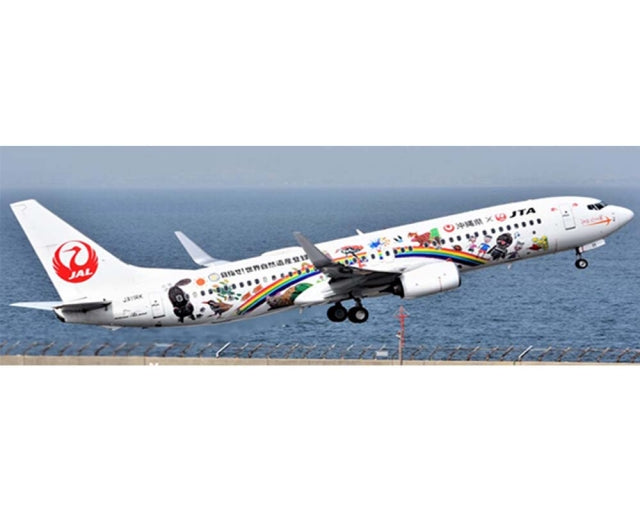 1/200 Japan Transocean Air B737-800 JA11RK Amami & Ryukyu World Heritage Livery