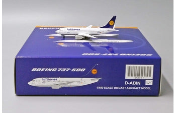 1/400 Lufthansa B737-500 D-ABIN Football Nose