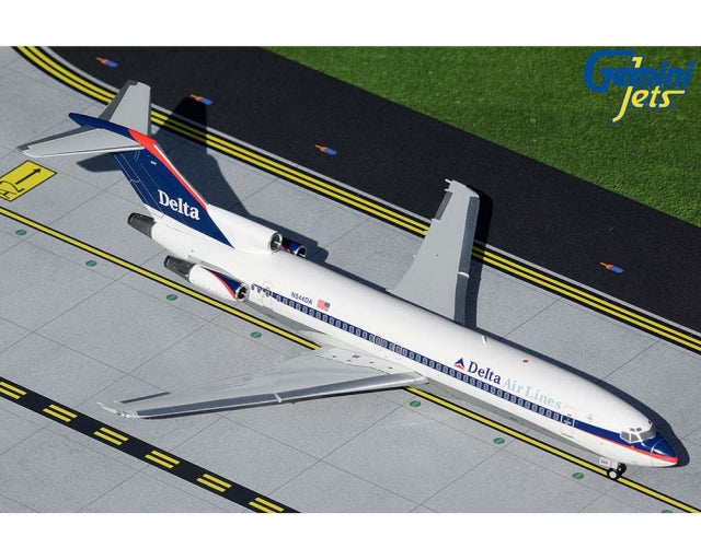 1/200 Delta Air Lines B727-200 N544DA Interim Livery