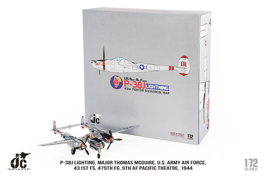 1/72 P-38J Lighting U.S. Army Air Force 431st FS 475th FG 1944 (131)