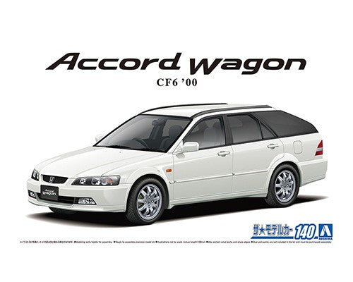 1/24 HONDA CF6 ACCORD WAGON VTL '00