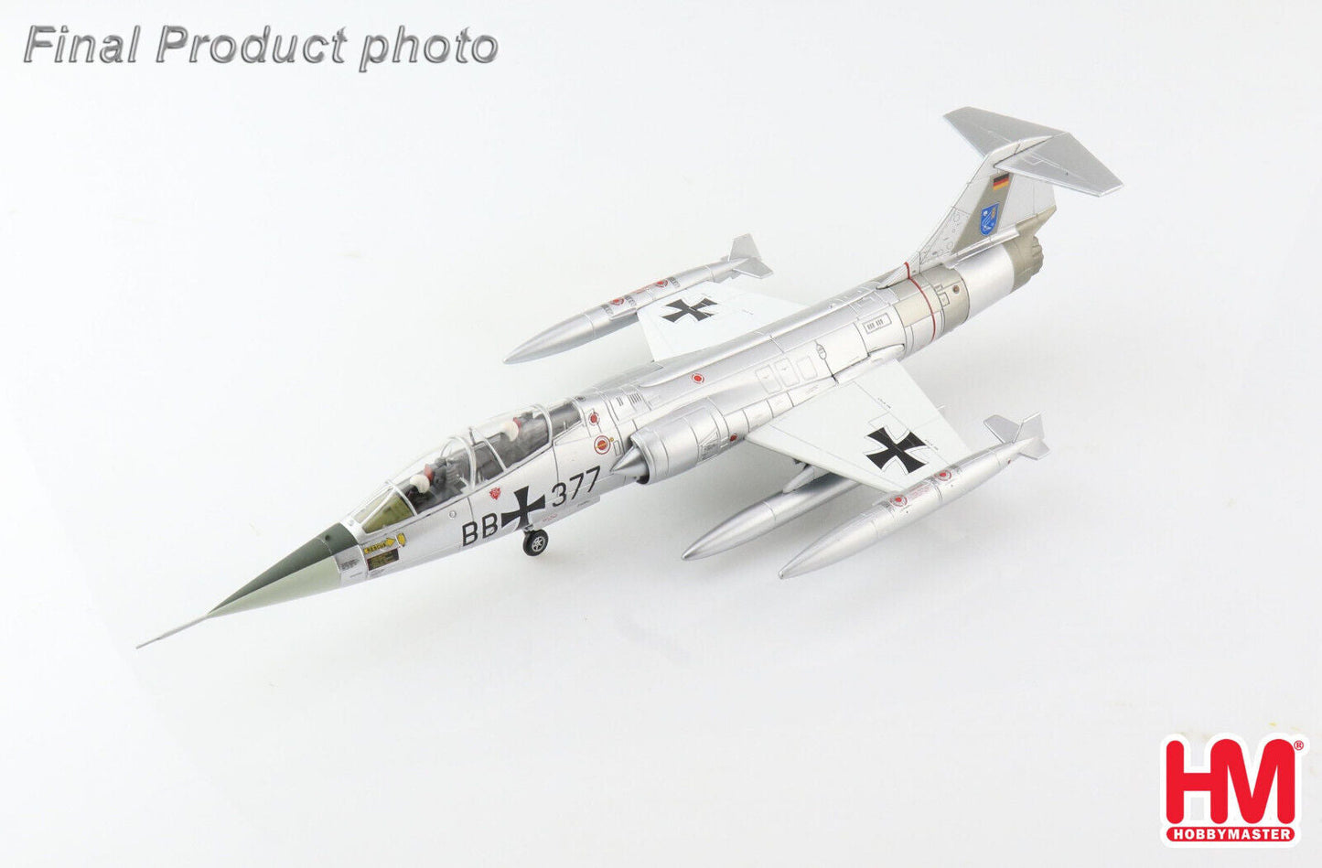 1/72 Lockheed F-104F  - Starfighter -  BB+377 Waffenshule Der Luftwaffe 10 1961