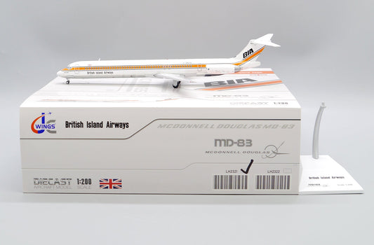 1/200 British Island Airways MD-83 (G-BNSB)