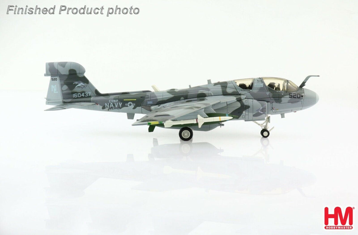 1/72 EA-6B Prowler #160437 VAQ-142 Gray Wolves U.S Navy Bagram Airfield Operation Enduring Freedom 2003