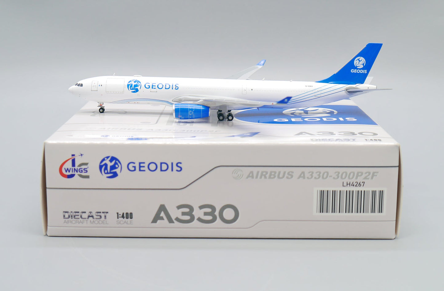 1/400 Titan Airways A330-300(P2F) GEODIS (G-EODS)