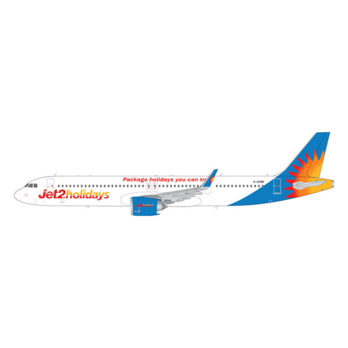 1/200 Jet2 Holidays A321Neo G-SUNB