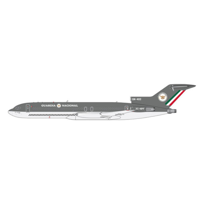 1/400 Mexican Federal Police B727-200 XC-NPF/GN-402