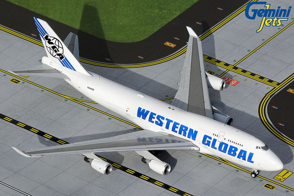 1/400 Western Global B747-400F N344KD