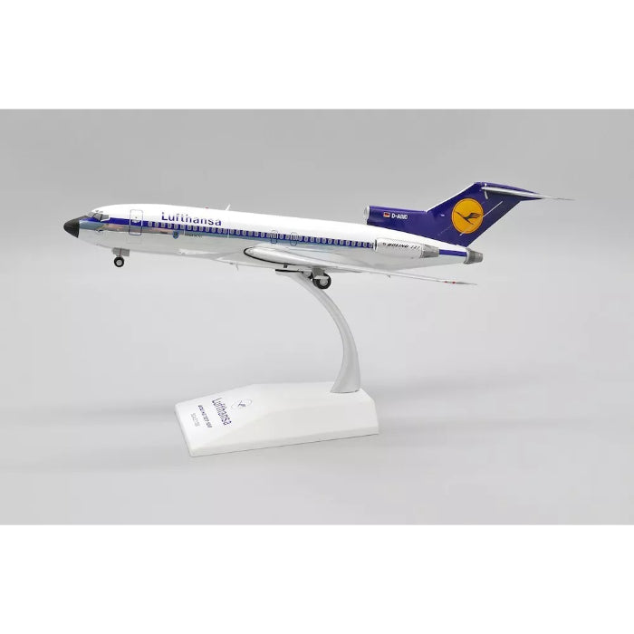 1/200 Lufthansa Boeing 727-100 "Polished" Reg: D-ABIO with Stand