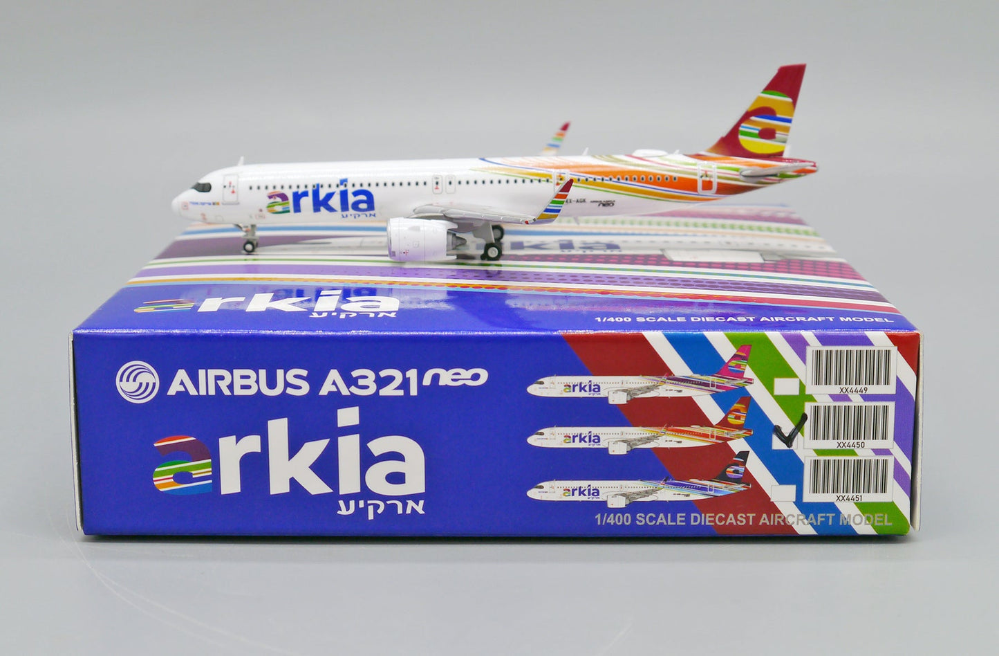 1/400 Arkia Israeli Airlines A321 neo 4X-AGK