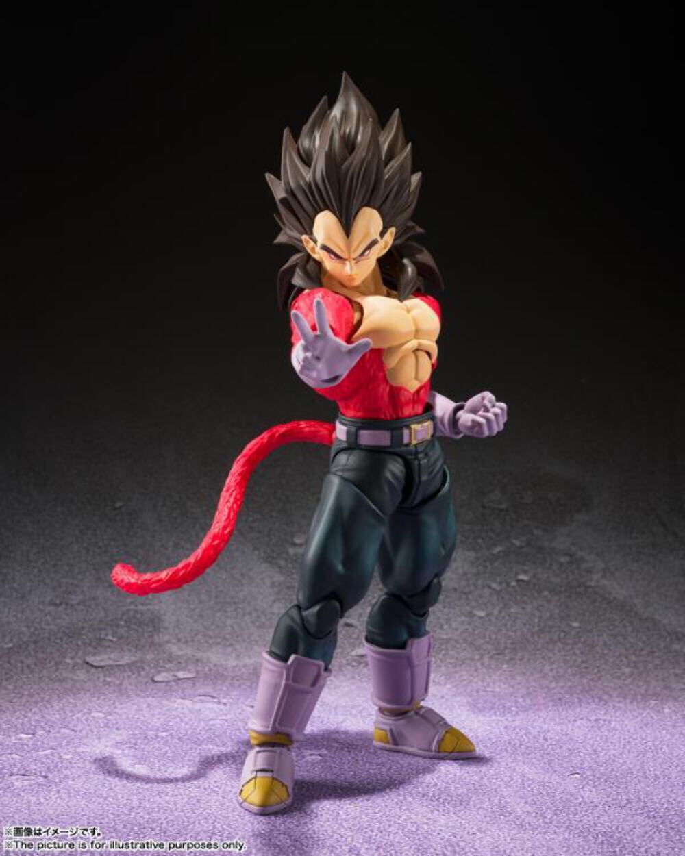 S.H.Figuarts SUPER SAIYAN 4 VEGETA