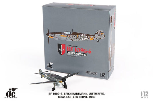 1/72 BF 109G-6 Erich Hartmann Luftwaffe JG 52 1943