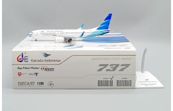 1/200 Garuda Indonesia B737-800 PK-GFQ Ayo Pakai Masker