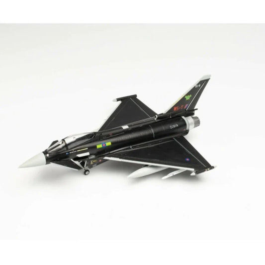 1/72 Eurofighter Typhoon No Ix B Squadron Raf Lossiemouth  - Batman -  Agressor Scheme ZJ914 / WS-