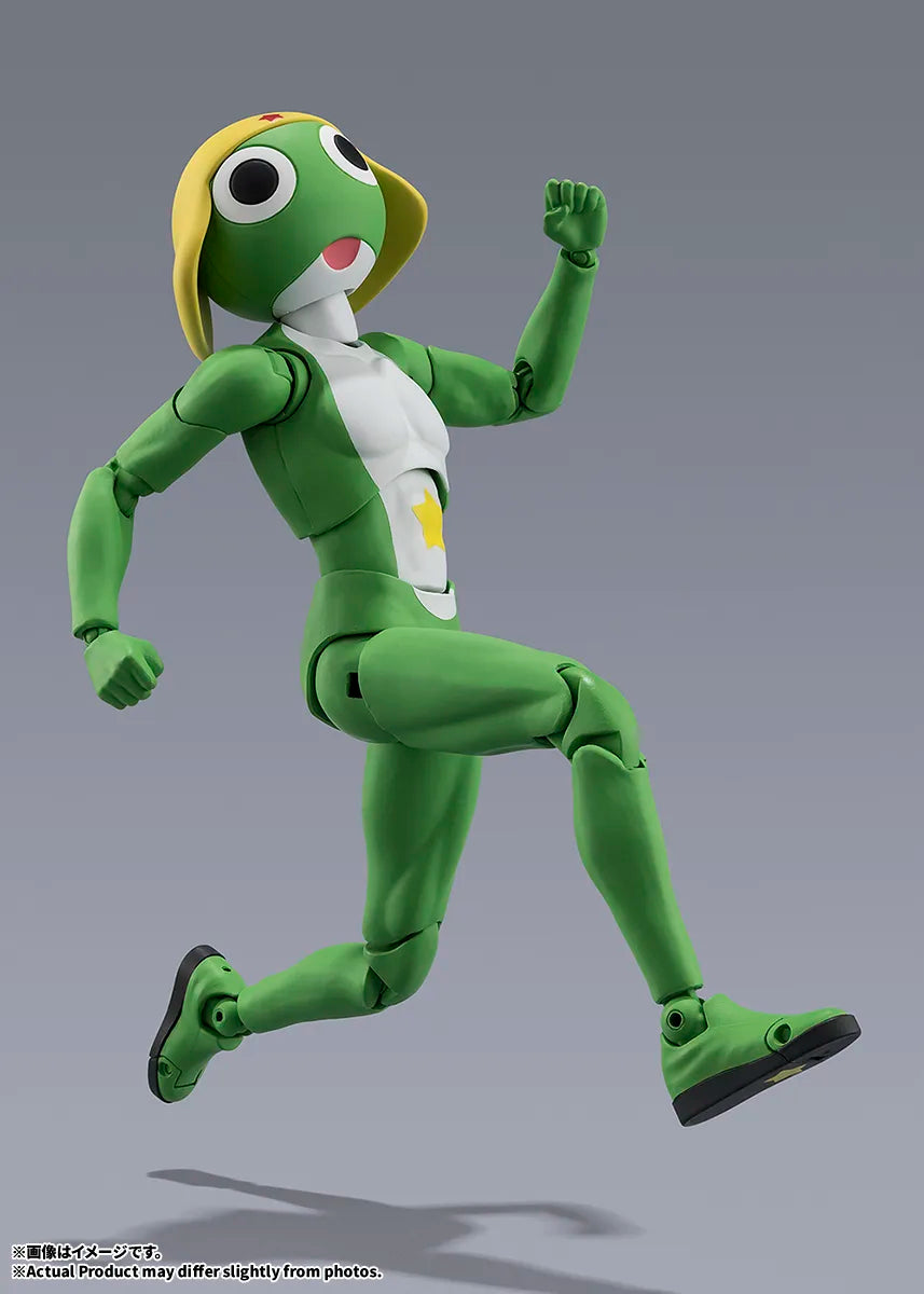 S.H.Figuarts Keroro & Pekoponian Suits Set