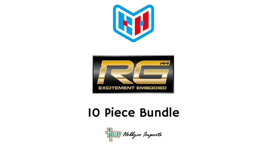 Bundle - Gunpla Real Grade Model Kits A (10pcs)