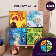 DIY 3D Painting Manga 30x40cm - Water