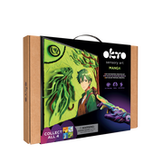 DIY 3D Painting Manga 30x40cm - Earth