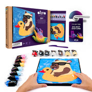 image2_Colouring Clay by Numbers - Capybara