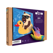 image1_Colouring Clay by Numbers - Capybara