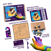 image3_Colouring Clay by Numbers - Capybara