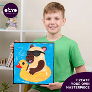 image6_Colouring Clay by Numbers - Capybara