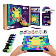 image2_Colouring Clay by Numbers - Frog