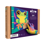 image1_Colouring Clay by Numbers - Frog