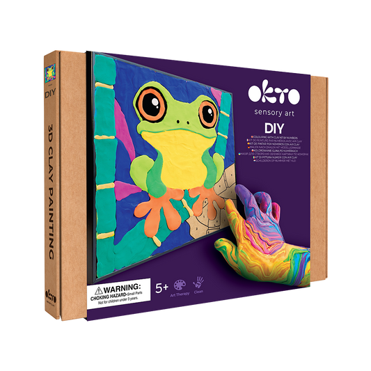 image1_Colouring Clay by Numbers - Frog