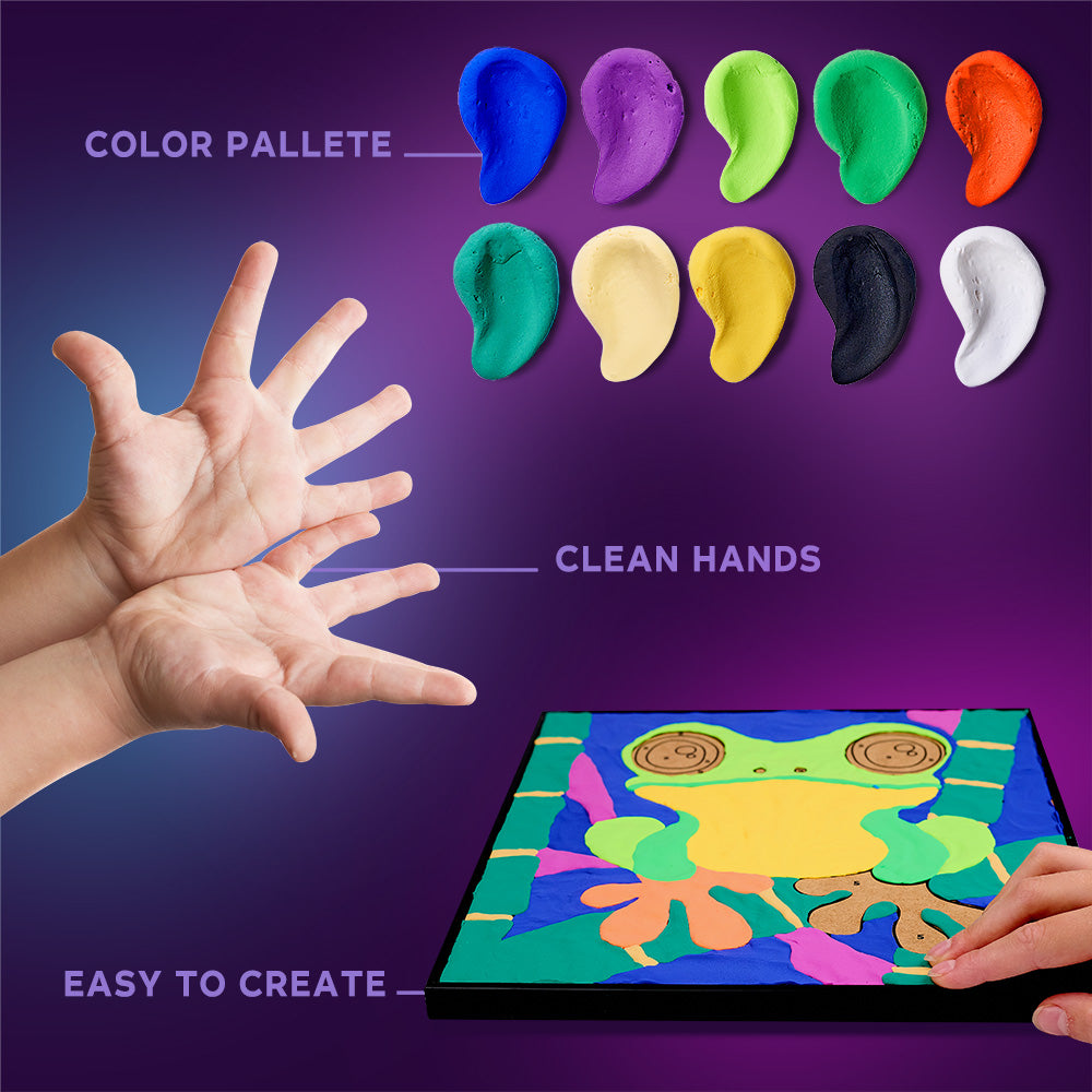 image5_Colouring Clay by Numbers - Frog