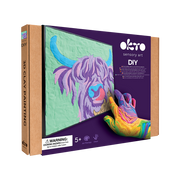 image1_Colouring Clay by Numbers - Irish Cow