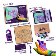 image3_Colouring Clay by Numbers - Irish Cow