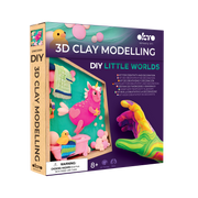 image1_Wood&Craft DIY Little Worlds 21x21cm - Unicorn