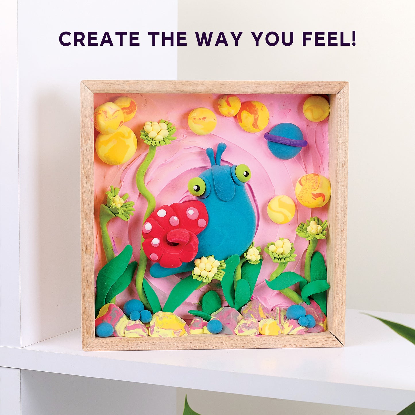 image4_Wood&Craft DIY Little Worlds 21x21cm - Snail