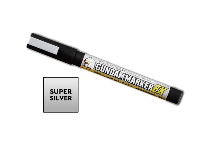 Gundam Marker - Ex Shine Silver