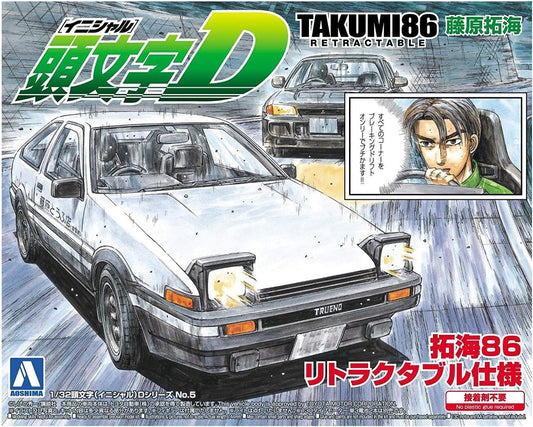 1/32 TAKUMI86 RETRACTABLE TOYOTA